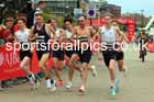 Elite Mens 5k, AJ Bell Great North 5k. Photo: David T. Hewitson/Sports for All Pics